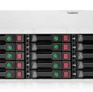 Server Second Hand HP ProLiant DL380p G8 Rack 2U vedere frontală