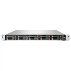 Server Second Hand HP ProLiant DL360p G8 Rack 1U cu 2 procesoare Xeon E5-2680