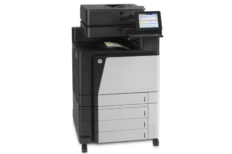 HP Color LaserJet Enterprise flow MFP M880 Multifuncțională A3 Color Second Hand