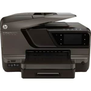 Multifuncțional Inkjet Color HP Officejet Pro 8600 Plus Second Hand cu Cartușe Noi Duplex Rețea Wi-Fi