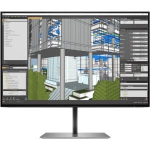 Monitor IPS 24 Inch HP Z24n G3 Rezoluție WUXGA 16:10 Aluminiu Refurbished artx.ro