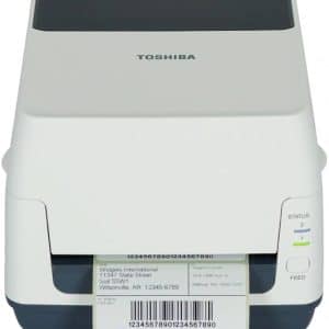 Imprimantă de Etichete Toshiba B-FV4T-GS14-QM-R Second Hand Transfer Termic Rețea USB